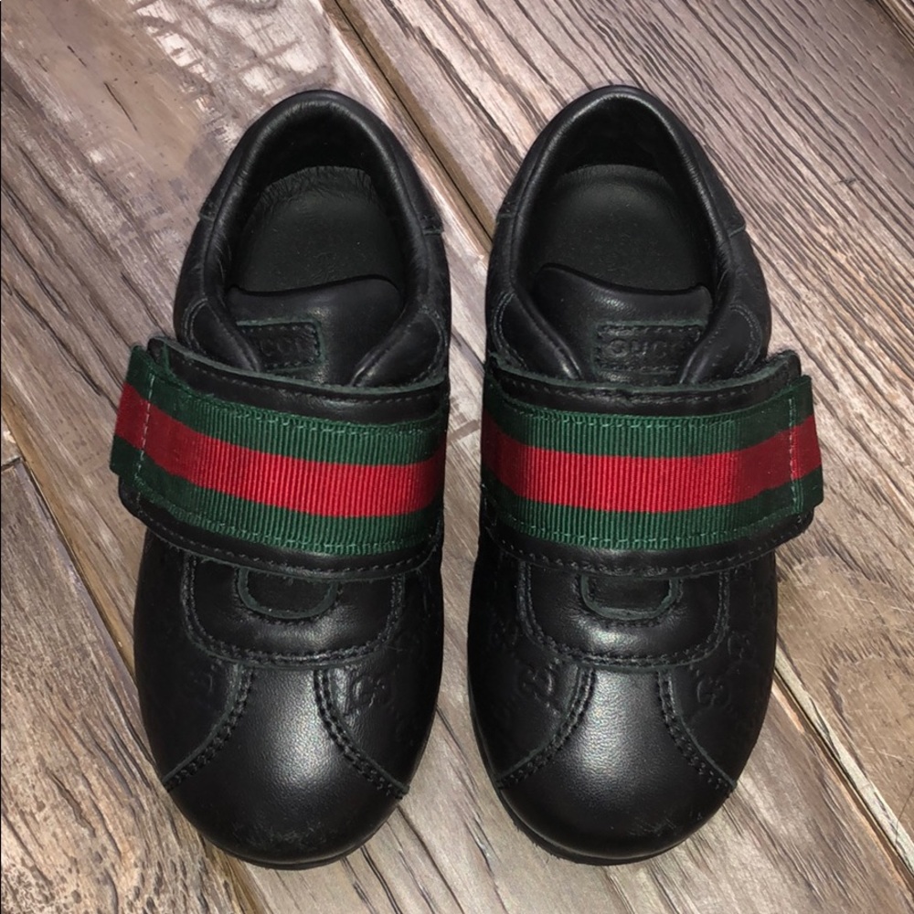 Gucci toddler boy shoes